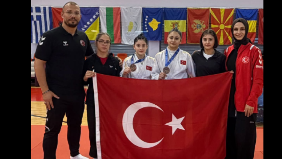 RİZE’NİN YILDIZ JUDOCULARINDAN BALKAN ŞAMPİYONASI’NDA İKİ BRONZ MADALYA…